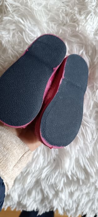 Pantufas de criança