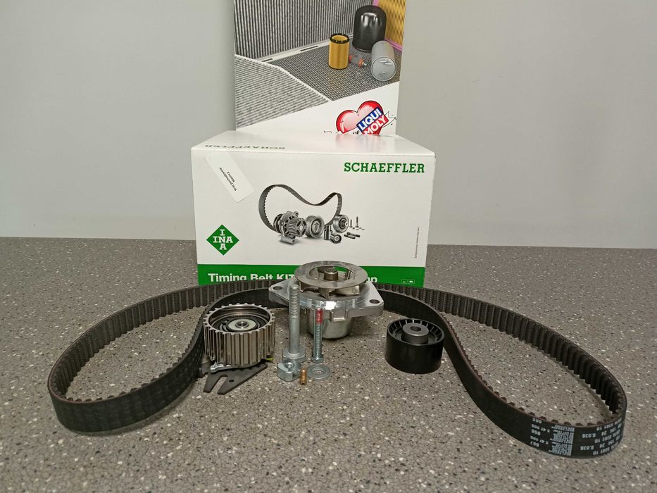 Fiat Doblo,Opel Combo 10- Rozrząd kpl. + pompa.> PROMOCJA !!!