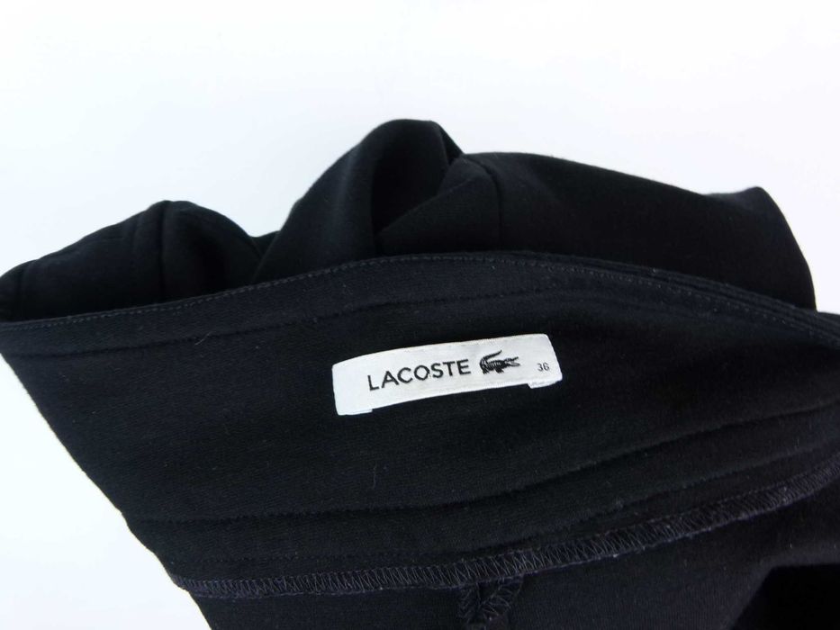 Lacoste trapezowa spódnica mini / M-L