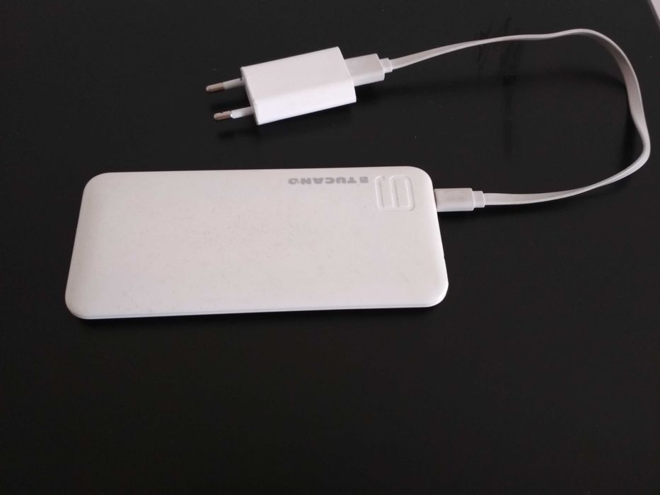 Powerbank Tucano 6000 Mah Білий