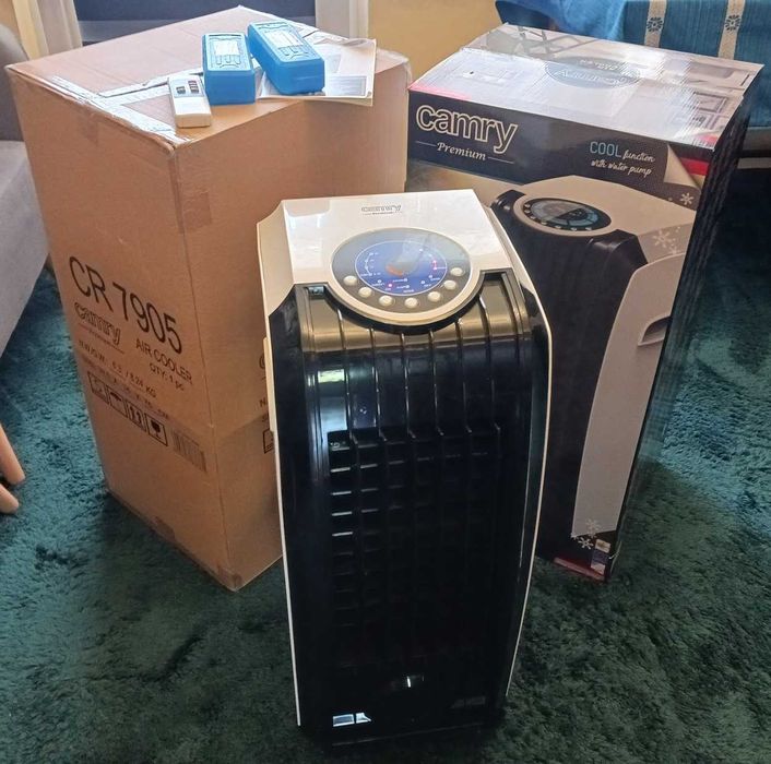 Klimator przenośny 3w1  Camry CR7905 8 l. kółka pilot wkłady