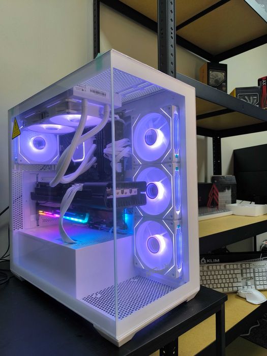 NOWY Komputer Gamingowy - RX 9070 | RYZEN 5 | 16GB RAM | M2 | WIN 11