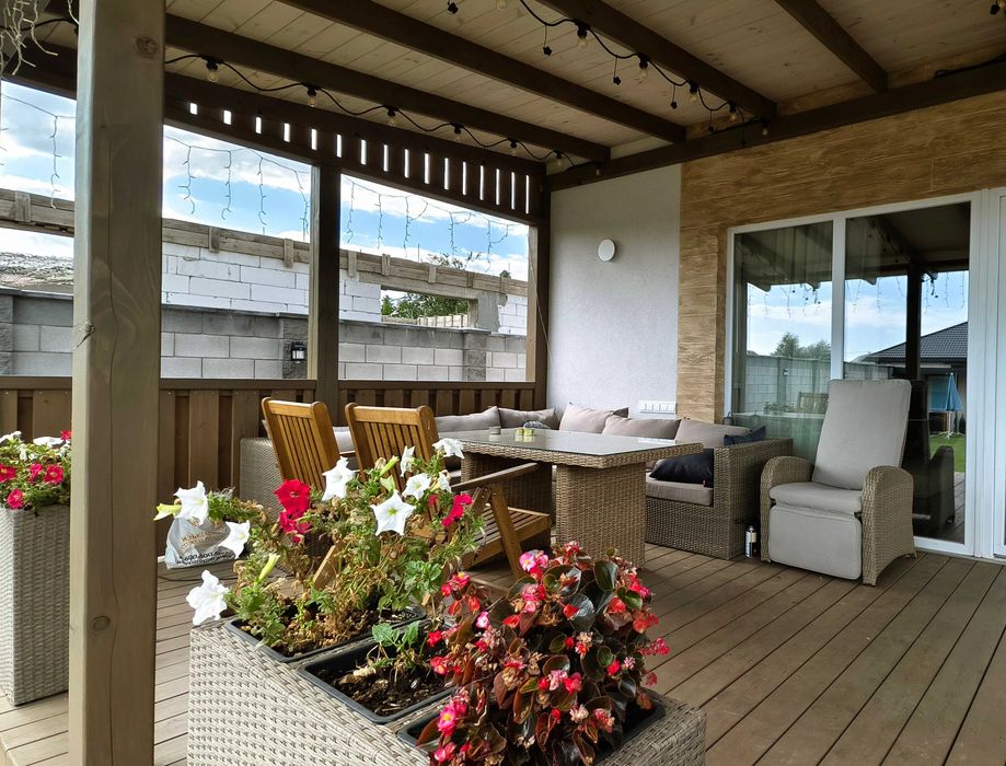 Стильный дом с автономией, камином и экзотическим садом Фонтанка 5 сот