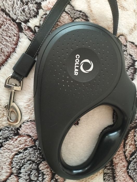 Рулетка-повідок Collar L для собак вагою до 50кг, 5 м