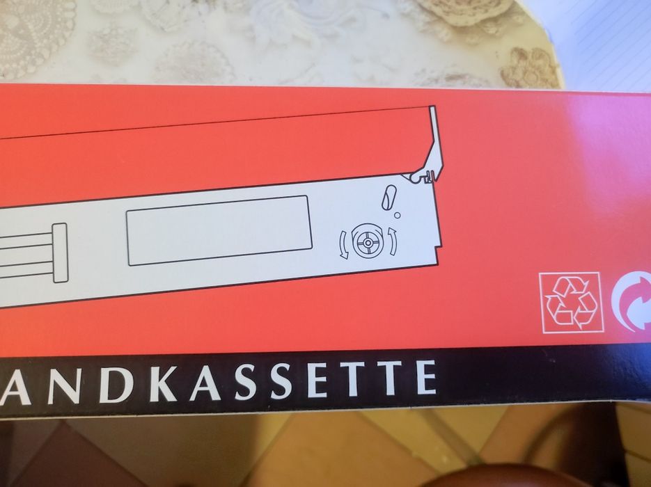 Taśma barwiąca do drukarek Oki 4410