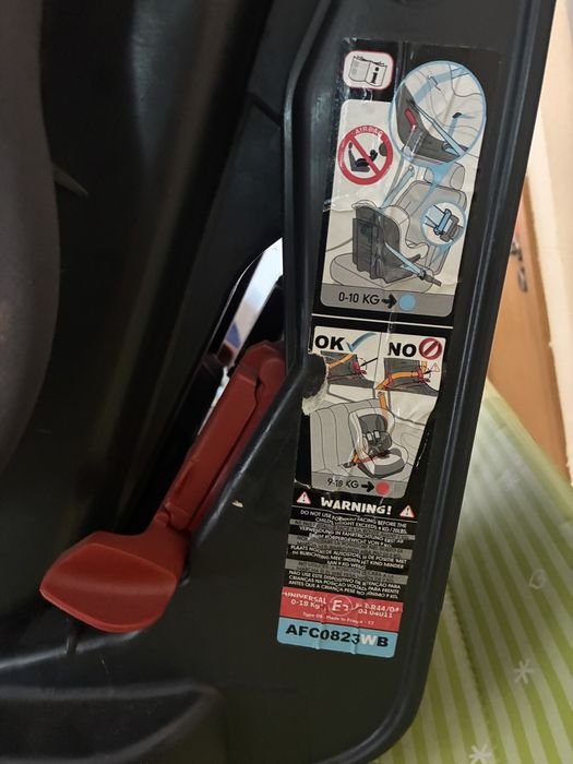 Cadeira Auto Bebe izzygo