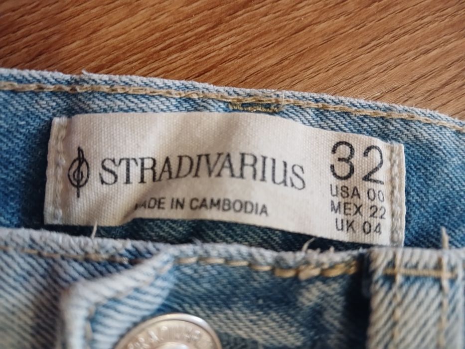 Джинсы для девочки, на 12-14 лет, Stradivarius