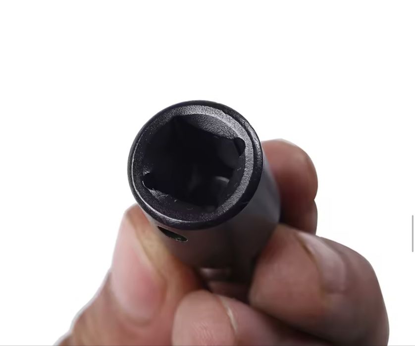 Набор 4шт Квадратний перехідник перетворювач приводу 1/4 3/8 1/2 ударн