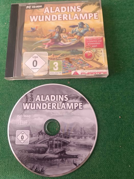 Gra PC - Aladins Wunderlampe