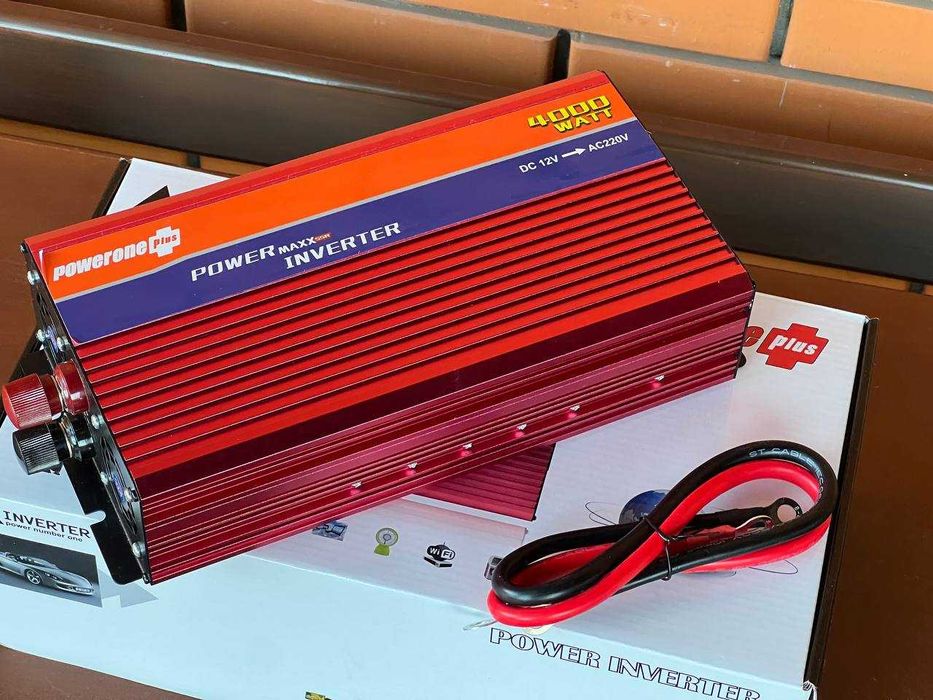 Инвертора в наличии!!! UPS с чистой синусоидой 12v-220в 1000-7000вт