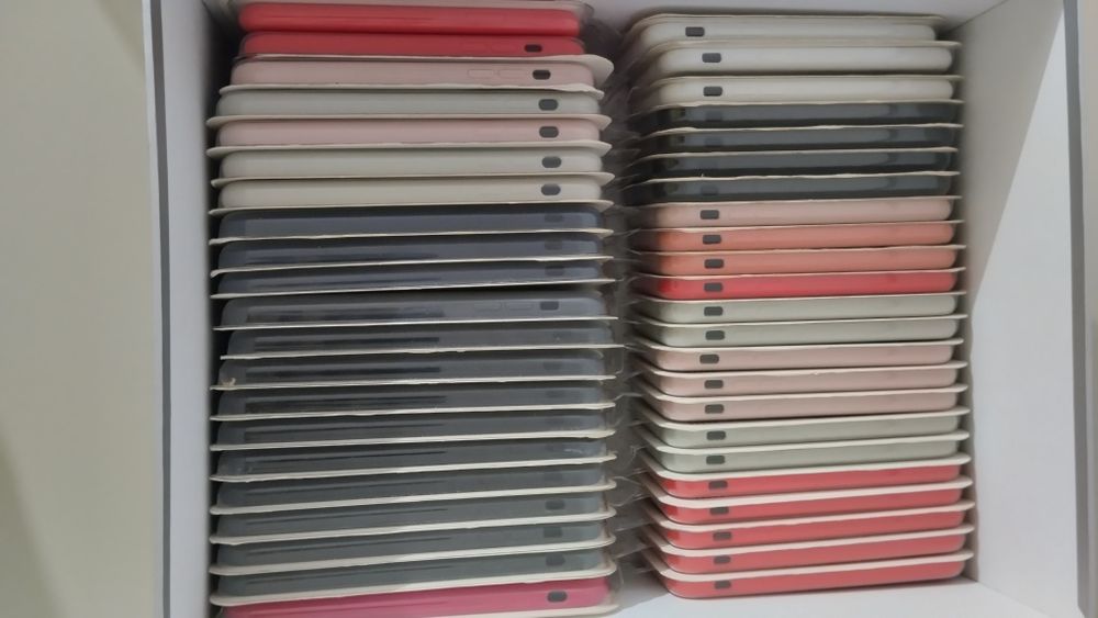 lote de capas para iPhone 45peças