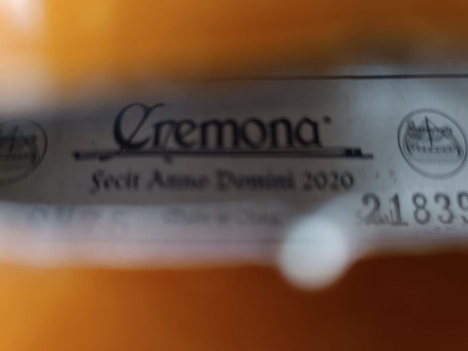 Violino Cremona Tamanho 3/4