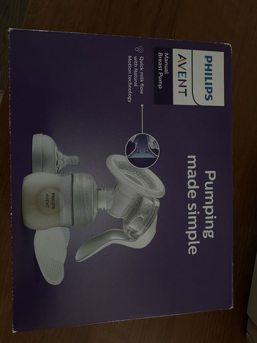 Молоковідсмоктувач механічний Philips AVENT
