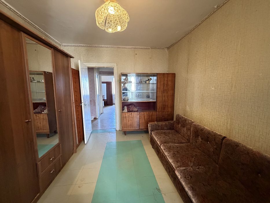 Трёхкомнатная квартира на Черемушках. Парк Марка Твена. Спец проект