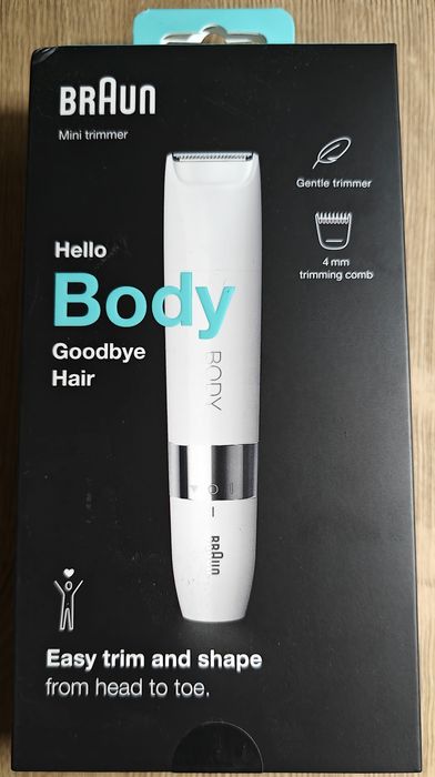 Trymer Braun BS1000 NOWY