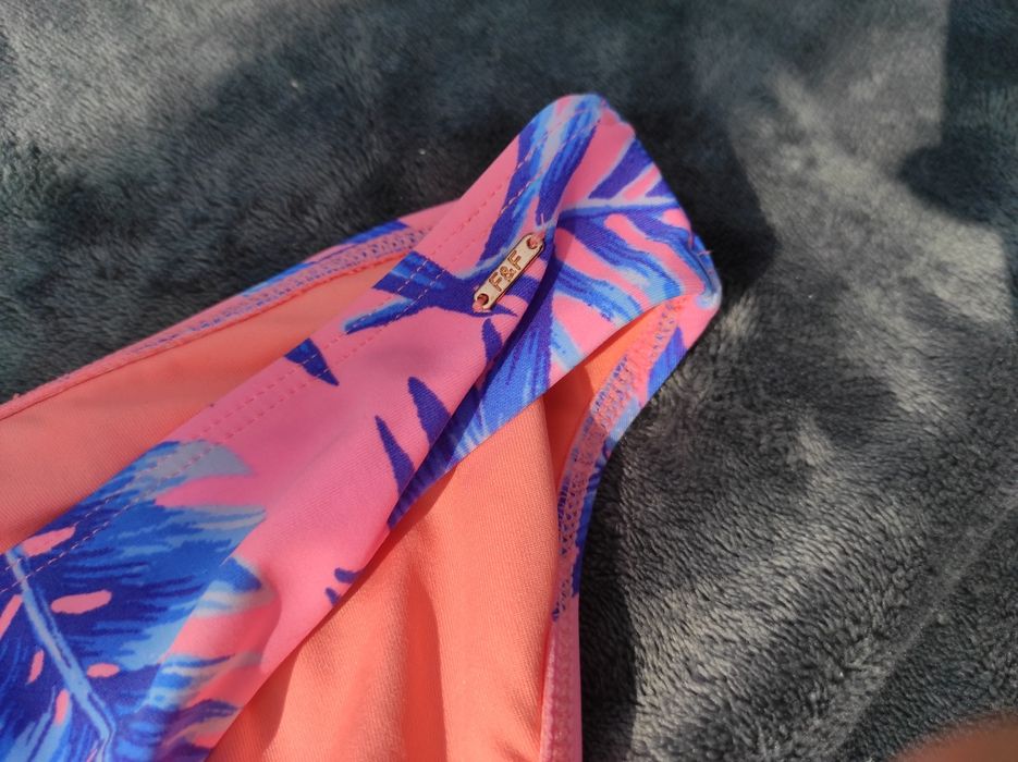 535. Majtki bikini kąpielowe F&F r. 22 r. 50 r. 5XL