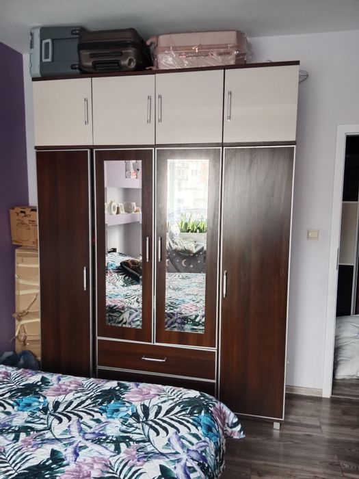 Meble sypialnia szafa łóżko komody