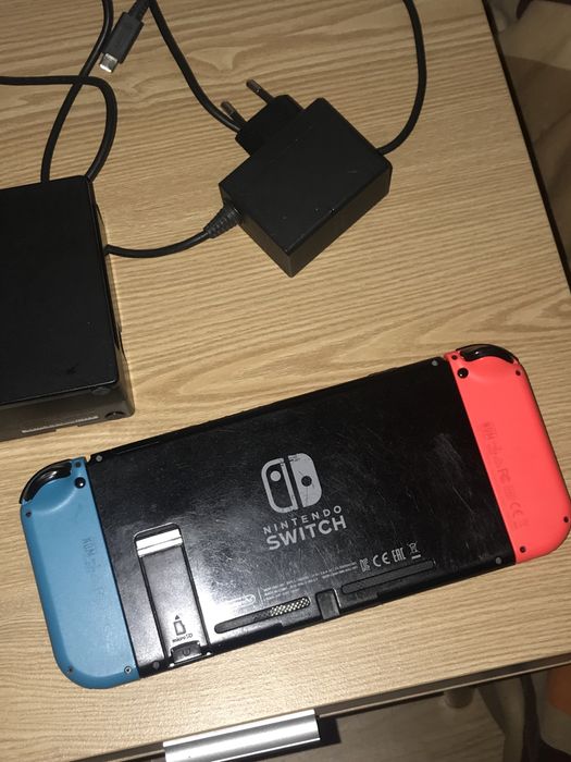 Nintendo switch v1 desbloqueada