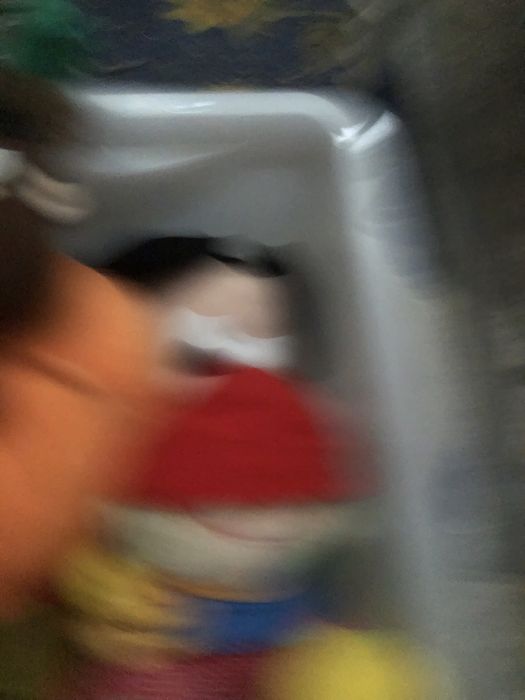 Bonecos crianca em tecido