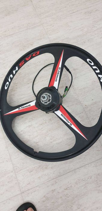 2 Rodas para bicicleta elétrica aro 26 com motor