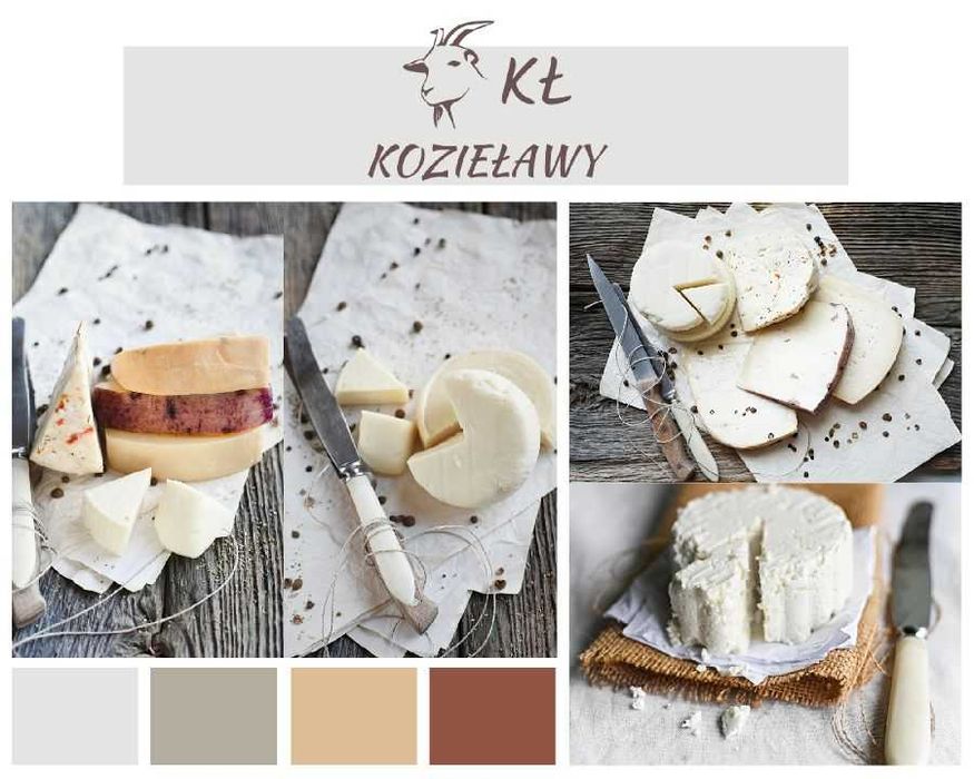 Mleko Kozie, sery Kozie, ser kozi,  ser Owczy.