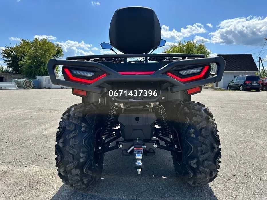 Квадроцикл Odess ML 550 ATV + Лебідка База Лонг ЕПК 90 км/год 550 куб. Безкоштовна доставка