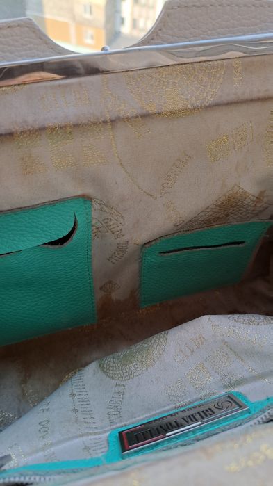 Сумка італія Gilda Tonelli шкіра