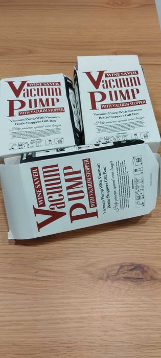 Bomba de vácuo para vinho com 4 rolhas