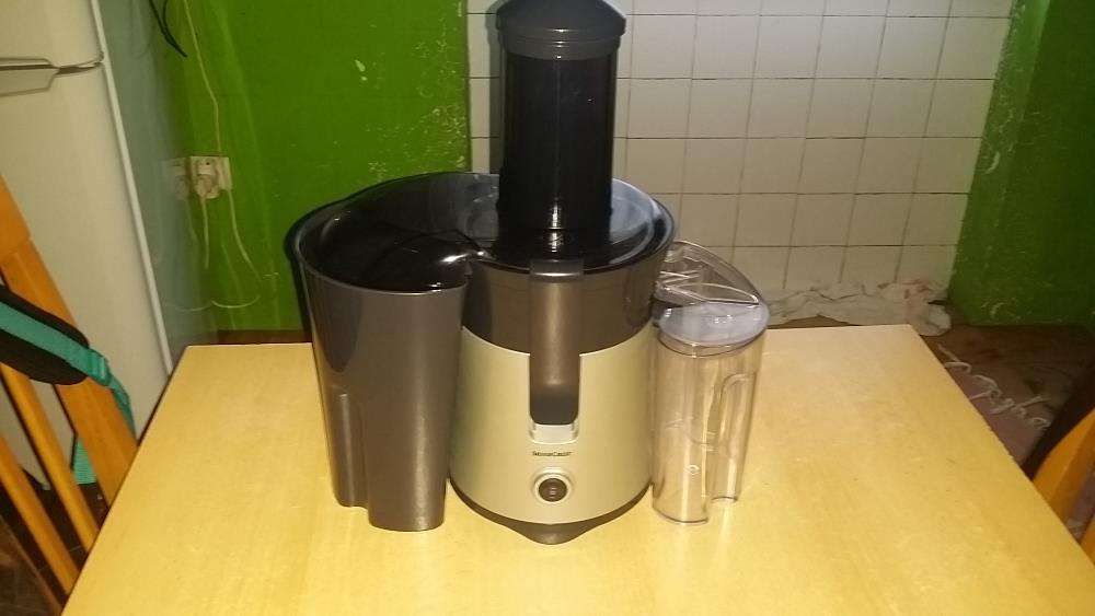 silvercrest Maquina de sumos e batidos