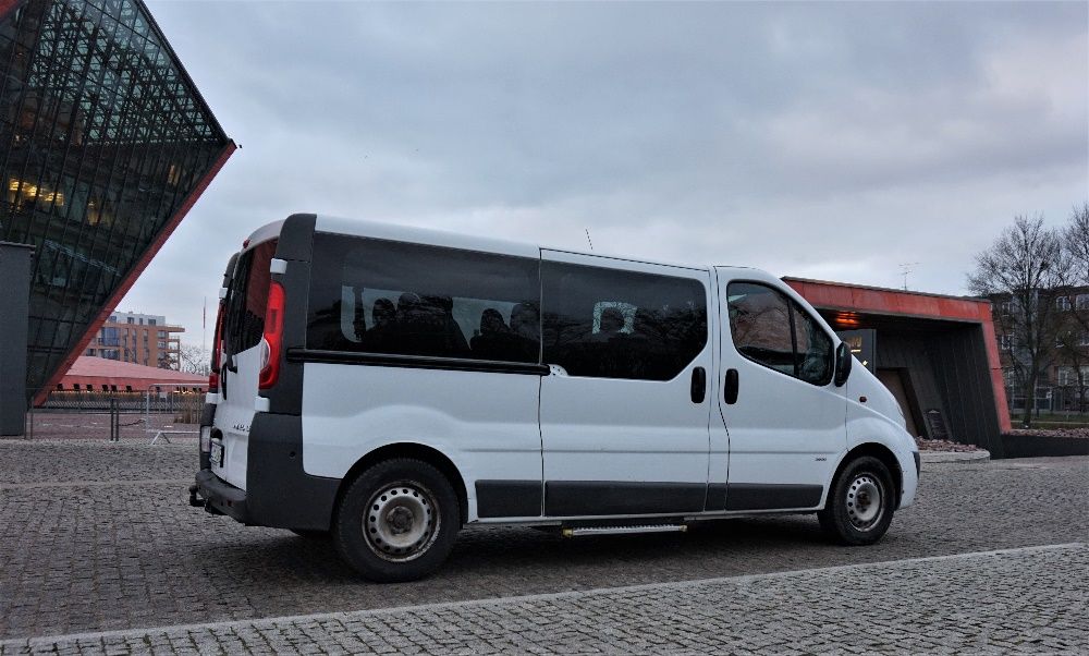 Wynajem/wypożyczalnia busów 9 osobowych bus do wynajęcia tanio