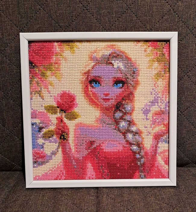 Obrazek diamentowy Elza