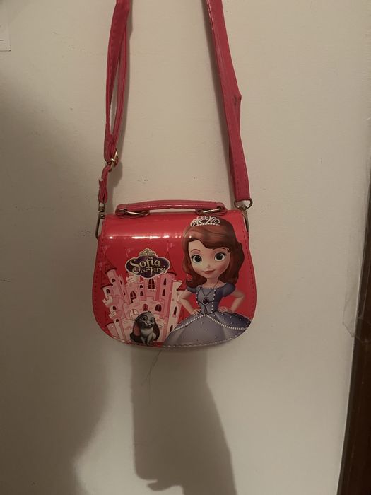 Mala de criança da princesa Sofia