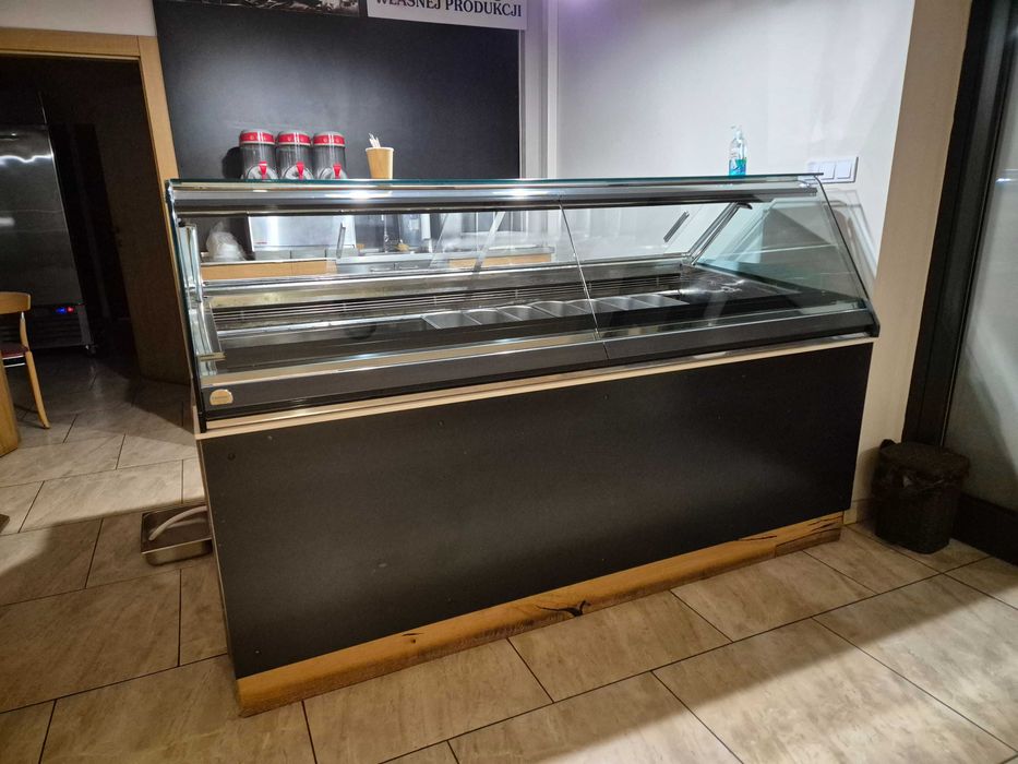 Witryna do lodów, Konserwator ORION