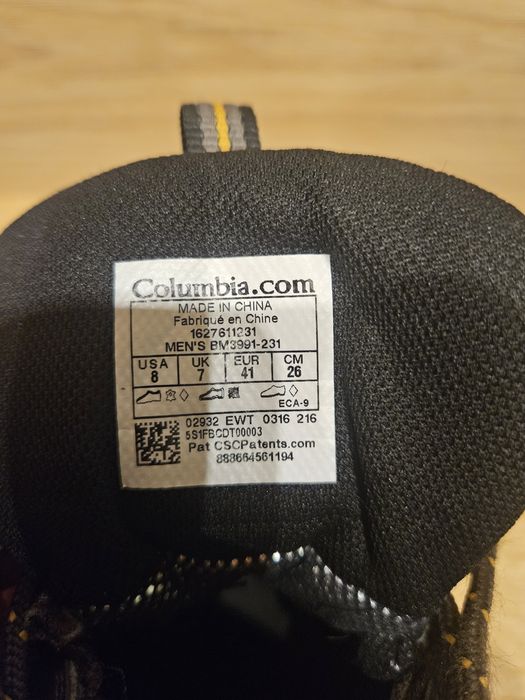 Черевики Columbia