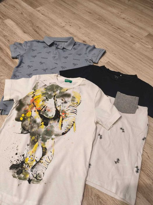 Zestaw ubrań chłopięcych roz 134-140