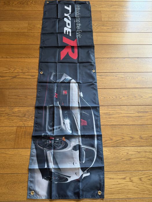 Banner materiałowy Honda TypeR / Civic