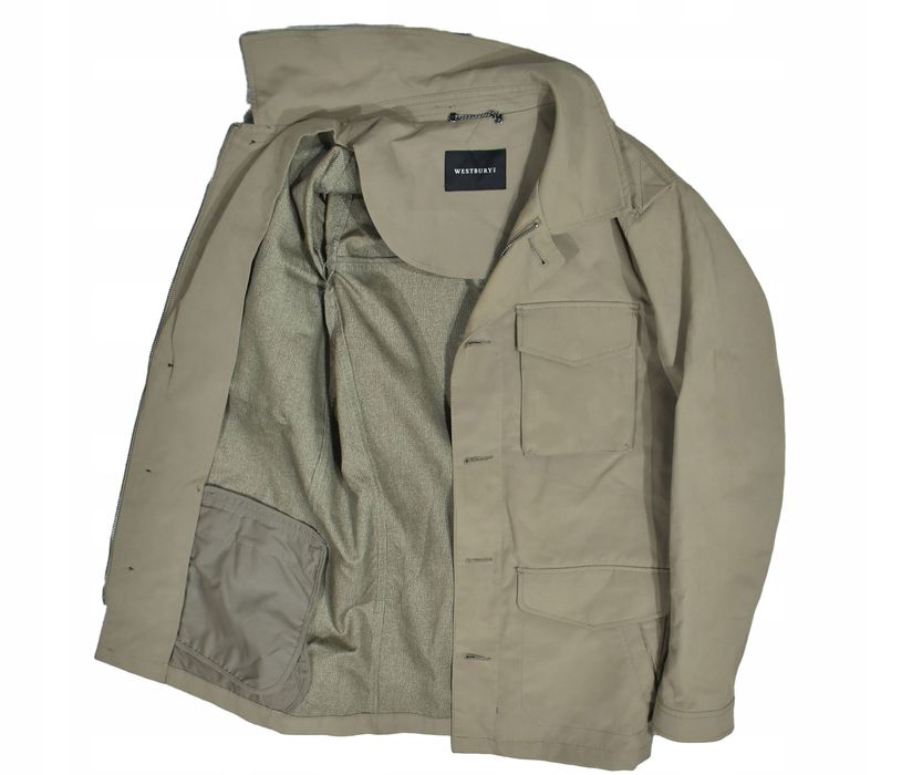 Westbury Outdoorowa Kurtka Męska Tailored Fit S
