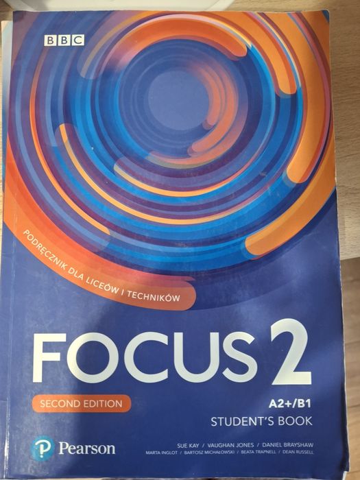 Focus 2 Pearson Podręcznik dla liceów i techników