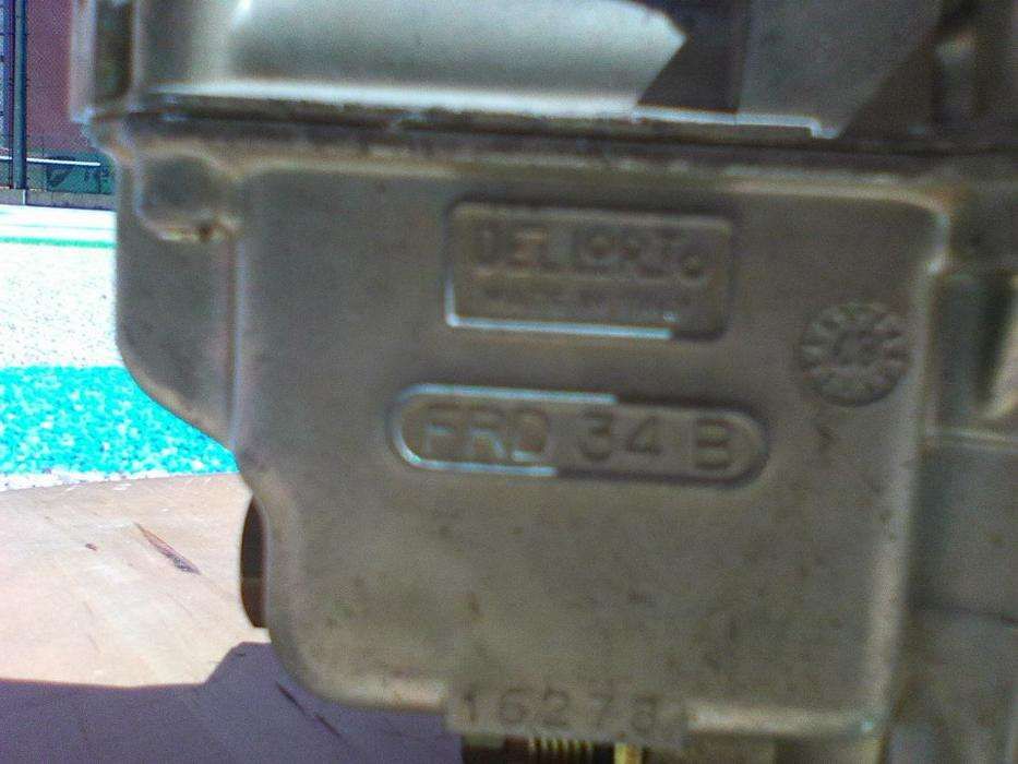 Dellorto FRDB 34 Novo - N.O.S