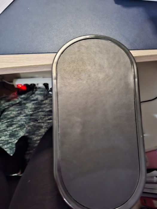 Apoio de braço portátil ergonómico para secretária