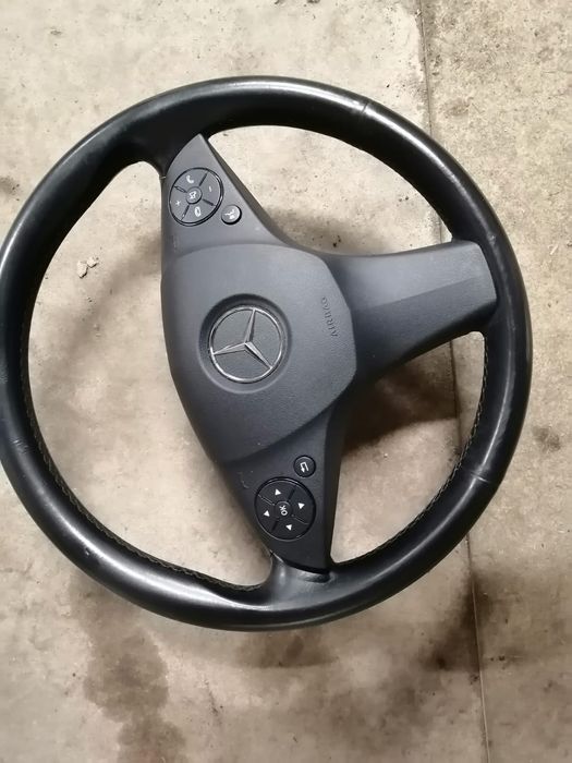 Kierownica Mercedes Benz C-class w204 AMG przeldifta Ładna Wysyłka