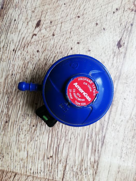 Reduktor American gaz do butli kompozytowych