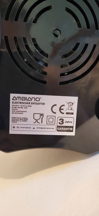 Соковитискач Ambiano