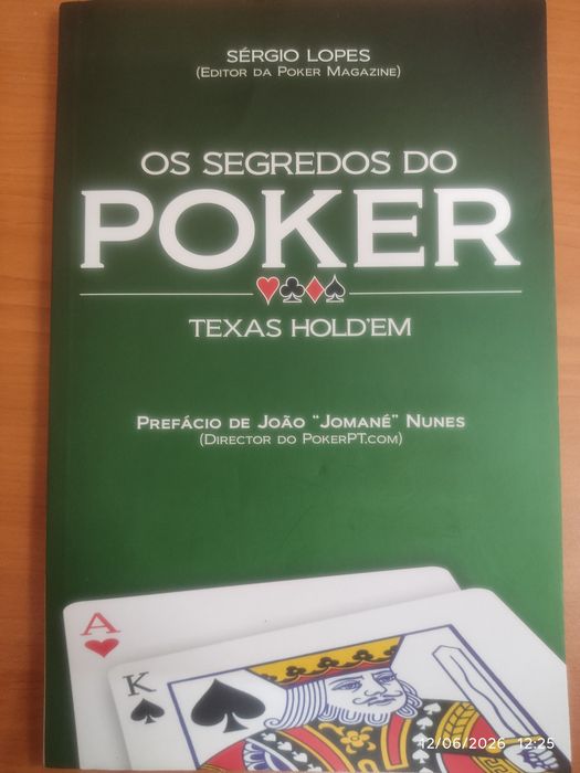 Livro "Os Segredos do Poker"
