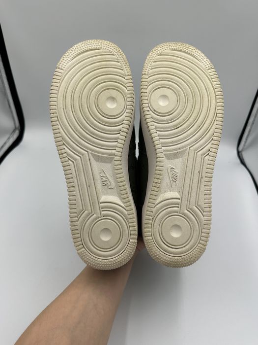 Sneakersy niskie zielone unisex Nike Air Force 1 44,5