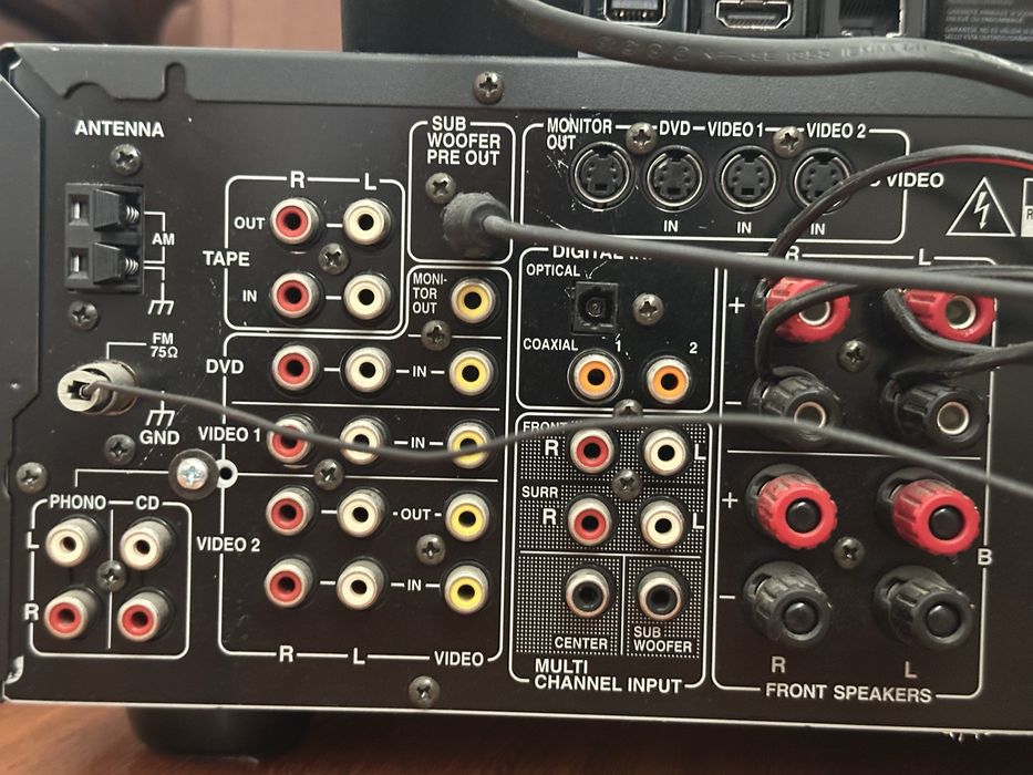AV Receiver Onkyo TX- DS494 Dolby 5.1