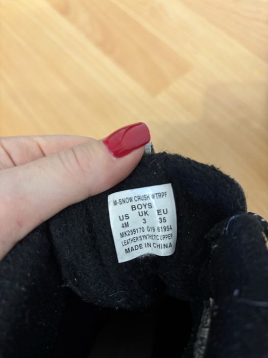 Продам  зимові черевики Merrell select dry 35 р