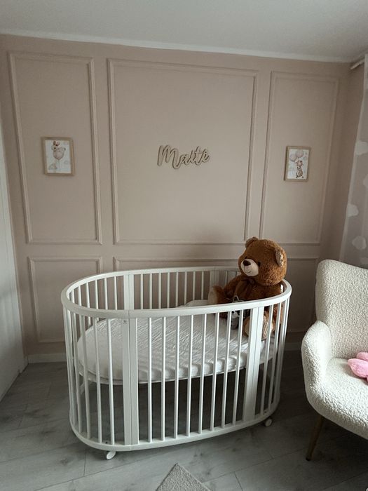 Berço oval evolutivo STOKKE V3 - NOVO