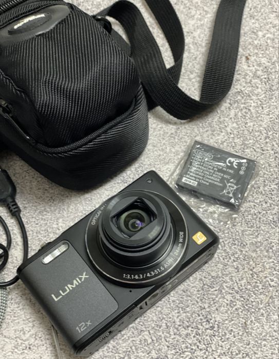 Фотоапарат Panasonic Lumix DMC-SZ10 Tilting