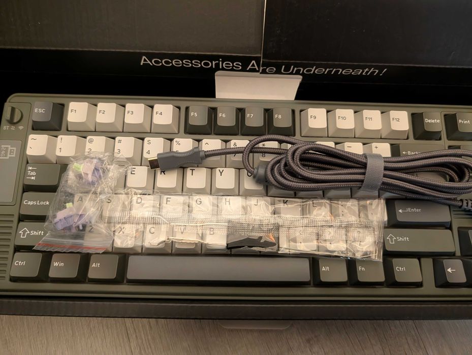 Teclado Mecânico Epomaker RT85